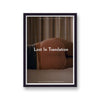 Lost In Translation V1 Reworked Movie Poster