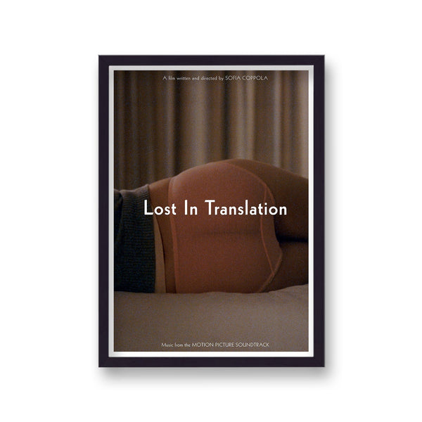 Lost In Translation V1 Reworked Movie Poster