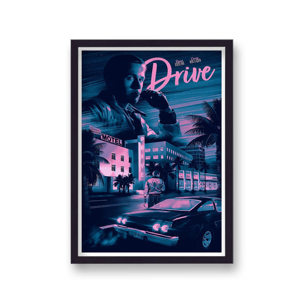 Ryan Gosling Drive V5 Reworked Movie Poster