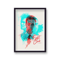 Fight Club V5 Reworked Movie Poster