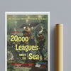 Vintage Movie 20000 Leagues Under The Sea No1