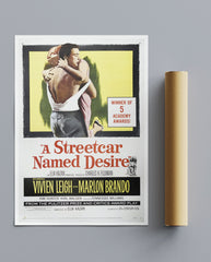 Vintage Movie A Streetcar Named Desire No1