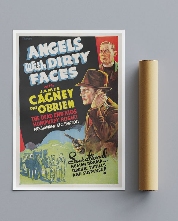 Vintage Movie Angels With Dirty Faces No3