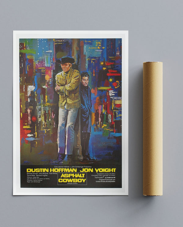 Vintage Movie Asphalt Cowboy Midnight Cowboy No1
