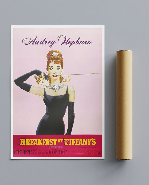 Vintage Movie Breakfast At Tiffanys No1