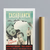 Vintage Movie Casablanca No2