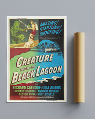 Vintage Movie Creature From The Black Lagoon No1