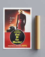 Vintage Movie Dial M For Murder No1