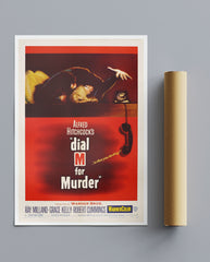 Vintage Movie Dial M For Murder No2