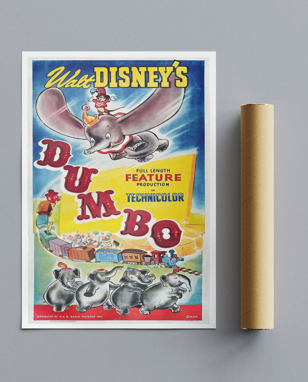 Vintage Movie Dumbo No1