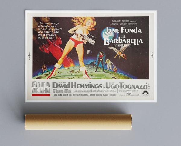 Vintage Movie Barbarella No1