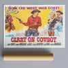 Vintage Movie Carry On Cowboy No1