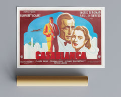 Vintage Movie Casablanca No4