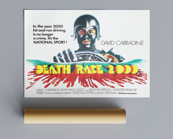 Vintage Movie Death Race 2000 No1