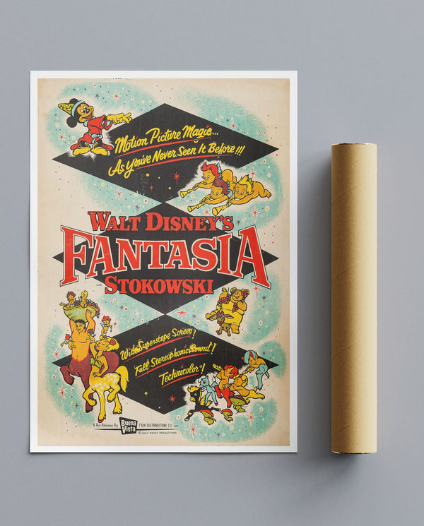 Vintage Movie Fantasia No1