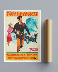 Vintage Movie Gangster Story Bonnie & Clyde No1