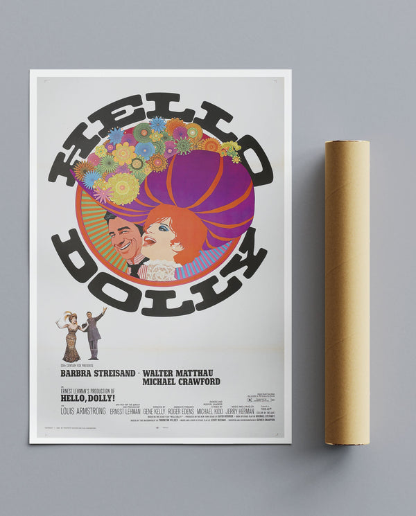 Vintage Movie Hello Dolly No1