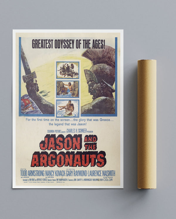 Vintage Movie Jason & The Argonauts No3