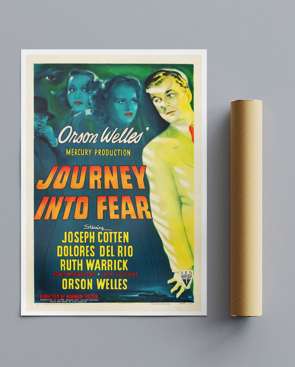 Vintage Movie Journey Into Fear No1