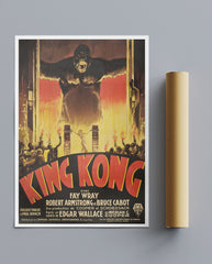 Vintage Movie King Kong No1