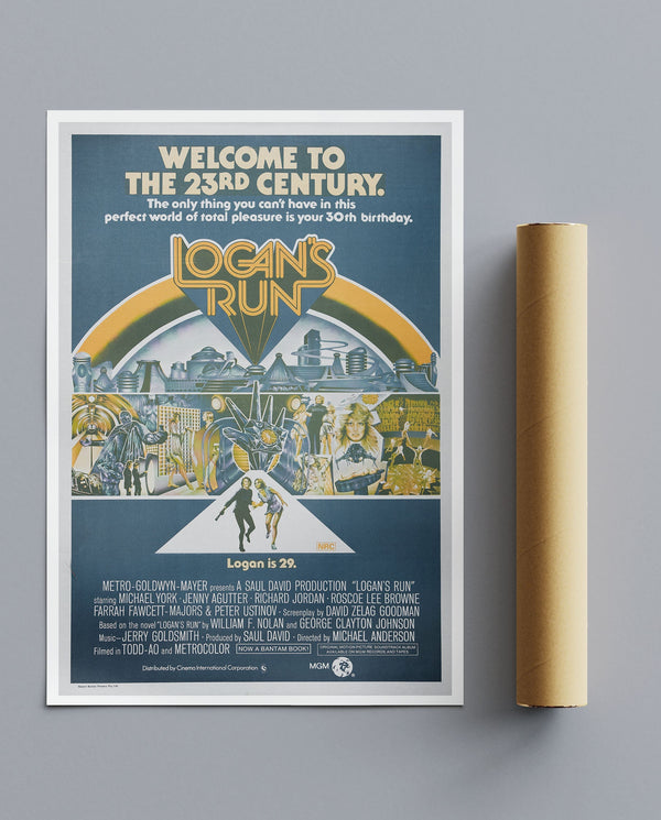 Vintage Movie Logan'S Run No2