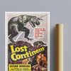 Vintage Movie Lost Continent No1
