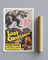Vintage Movie Lost Continent No1