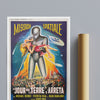 Vintage Movie Mission Spatiale No1