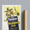 Vintage Movie Oklahoma Kid No1