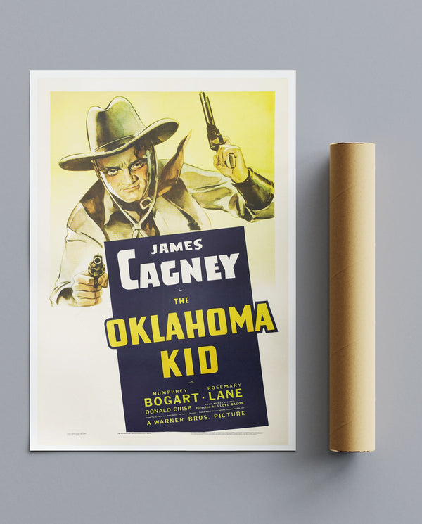 Vintage Movie Oklahoma Kid No1