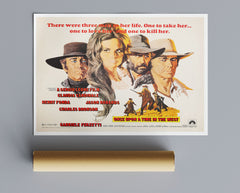 Vintage Movie Once Upon A Time In The West No1