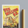 Vintage Movie One Million Bc No1