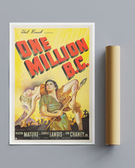 Vintage Movie One Million Bc No1