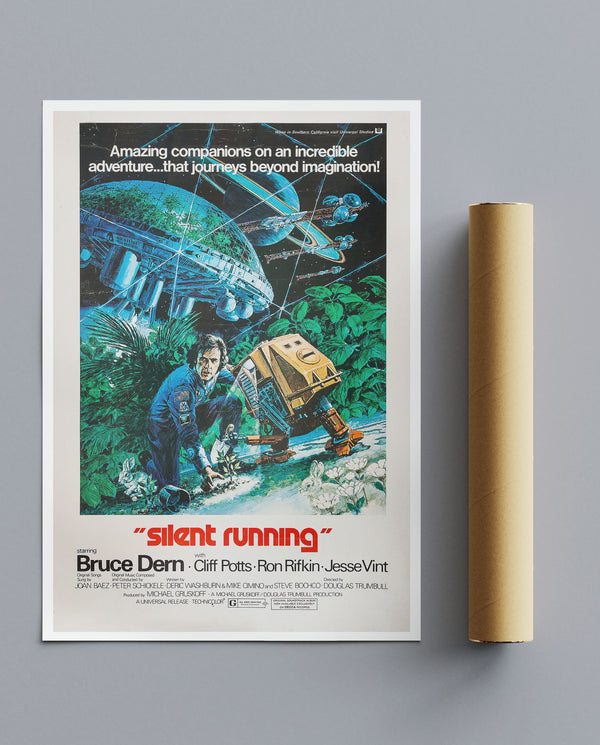 Vintage Movie Silent Running No1