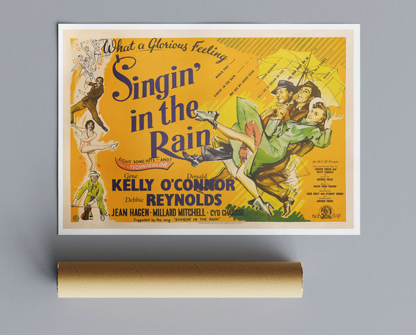 Vintage Movie Singin' In The Rain No1