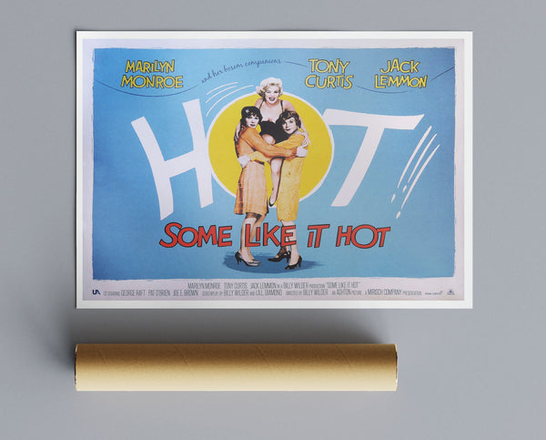 Vintage Movie Some Like It Hot No3