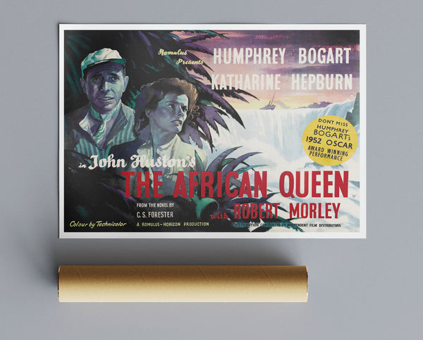 Vintage Movie The African Queen No3