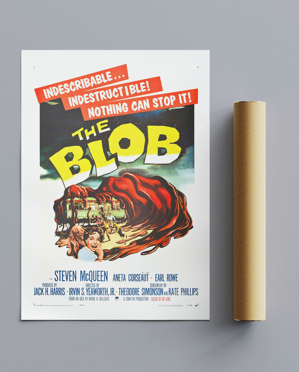 Vintage Movie The Blob No1