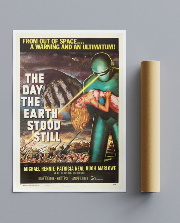 Vintage Movie The Day The Earth Stood Still No1