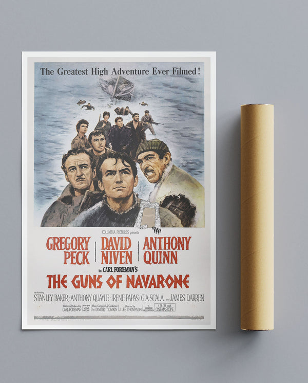 Vintage Movie The Guns Of Navarone No1