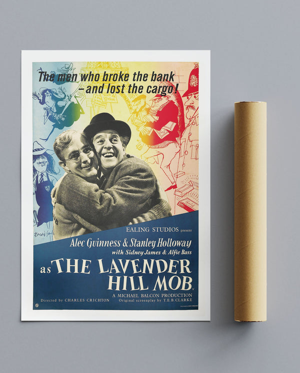 Vintage Movie The Lavender Hill Mob No1