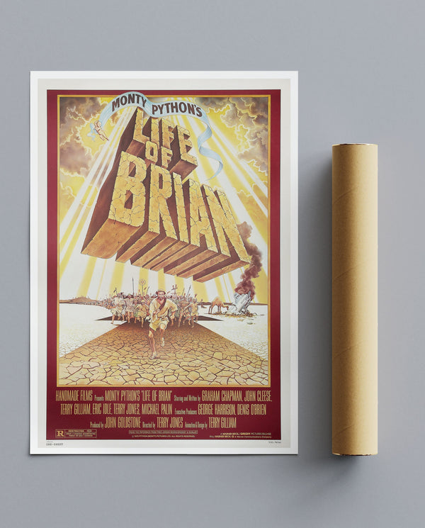 Vintage Movie The Life Of Brian No2