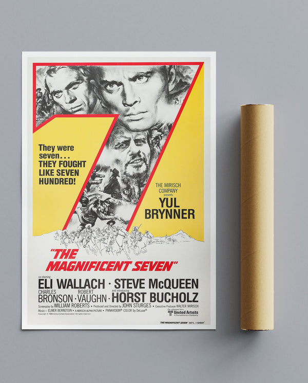 Vintage Movie The Magnificent Seven No1