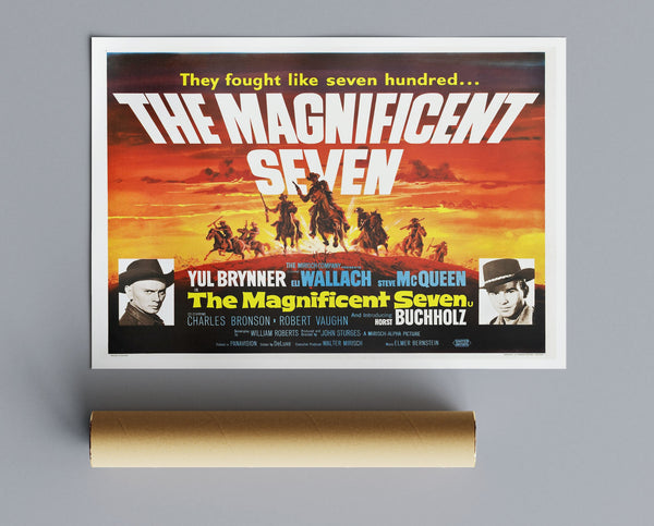 Vintage Movie The Magnificent Seven No2