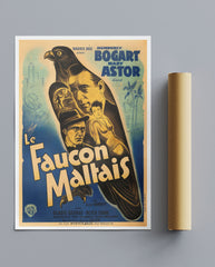 Vintage Movie The Maltese Falcon No3