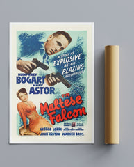 Vintage Movie The Maltese Falcon No4