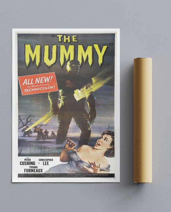 Vintage Movie The Mummy No1