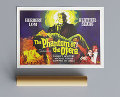 Vintage Movie The Phantom Of The Opera No1