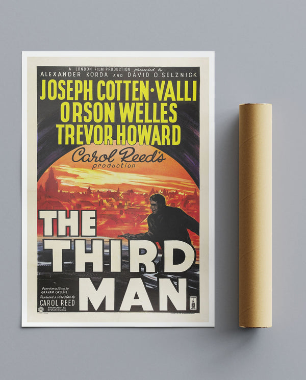 Vintage Movie The Third Man No1