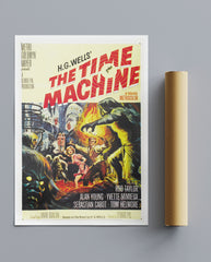 Vintage Movie The Time Machine No1